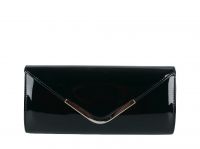 Bulaggi Clutch Schwarz Lack